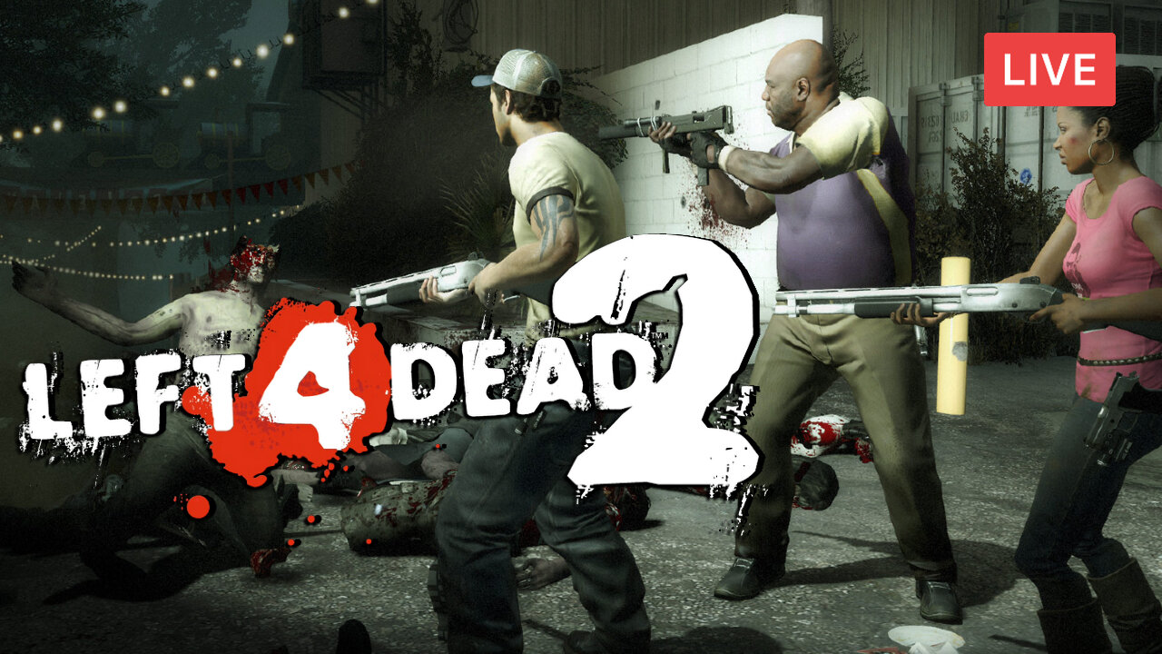 LEFT 4 DEAD 2 {CO-OP} w/MissesMa'am & KABES :: PLAYING THROUGH THE MAIN CAMPAIGN