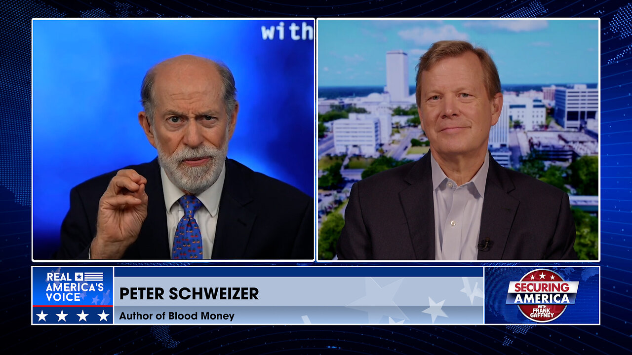 Securing America with Peter Schweizer (Part 5) | Aug. 15, 2024