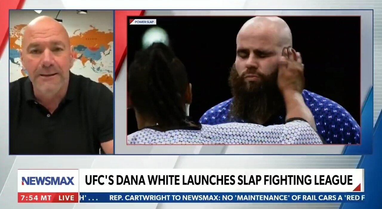 UFC CEO Dana White Has A Message For Those Who Don't Like Power Slap