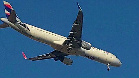 Airbus A321 PT-XPG coming from Guarulhos to Fortaleza