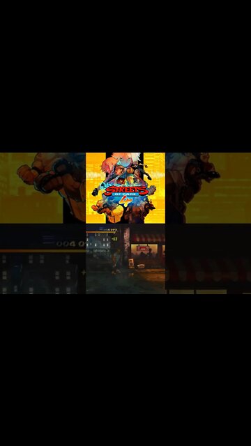 Streets of Rage 4 - Primeira fase parte 2 #shorts