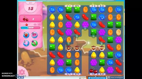 Candy Crush Level 657 Audio Talkthrough, 3 Stars 0 Boosters