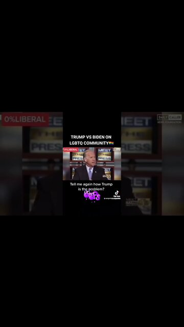 Biden States that Marriage is between a Man and a woman