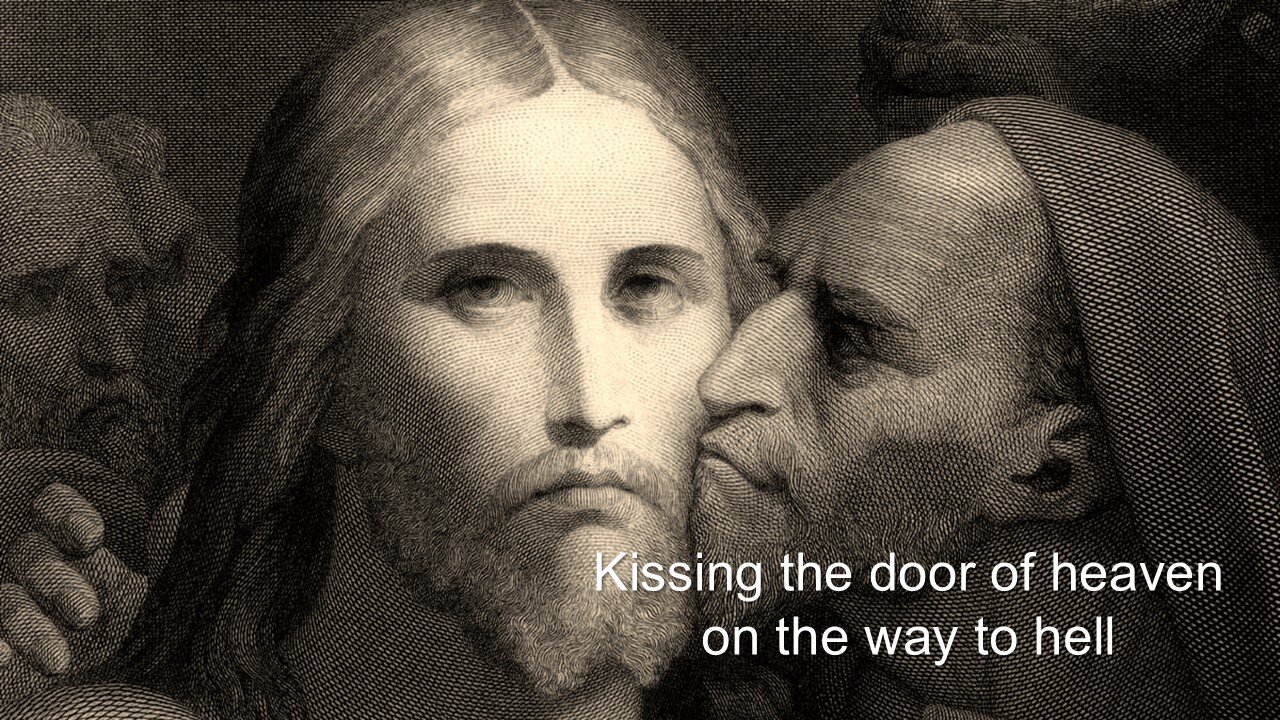 Kissing the door of Heaven on the way to hell