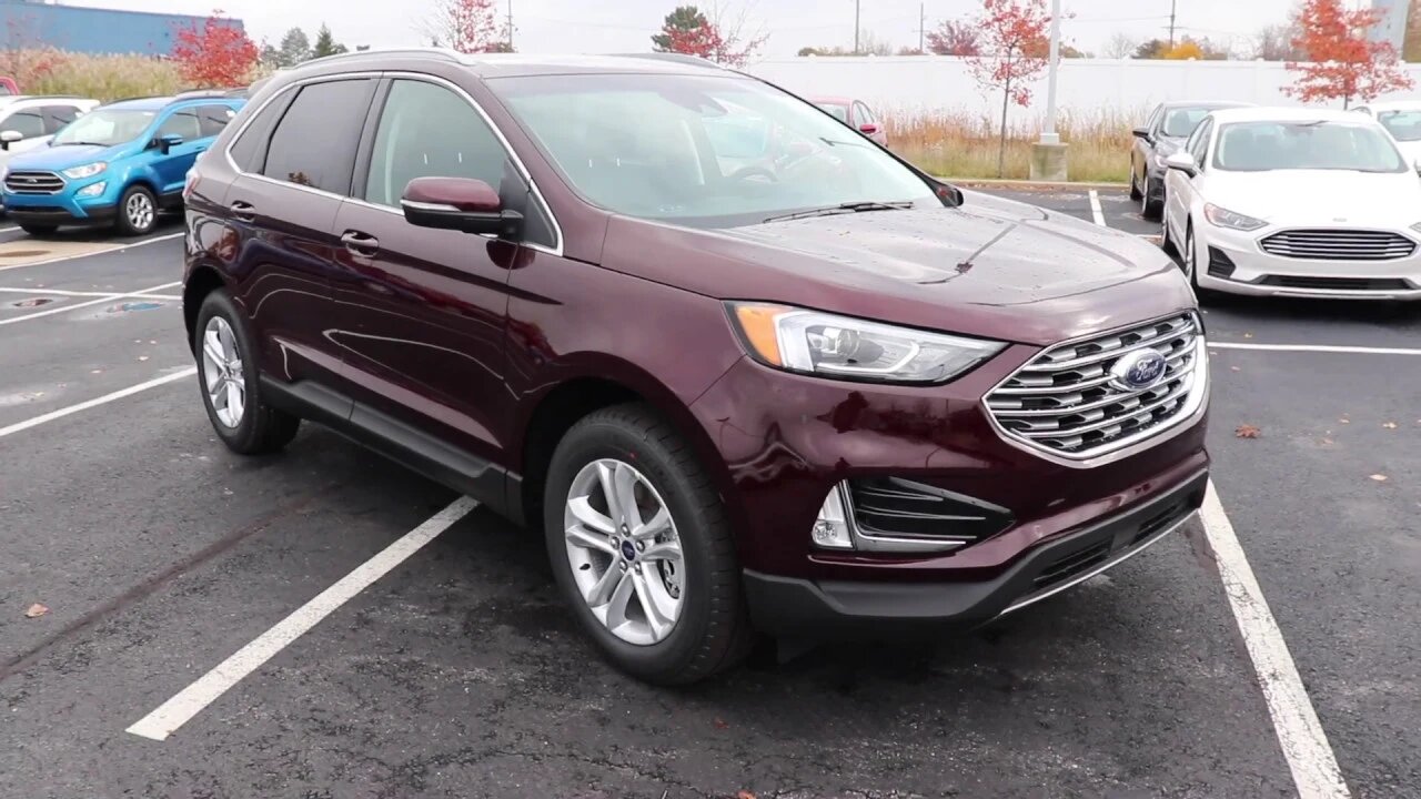 2020 Ford Edge SEL