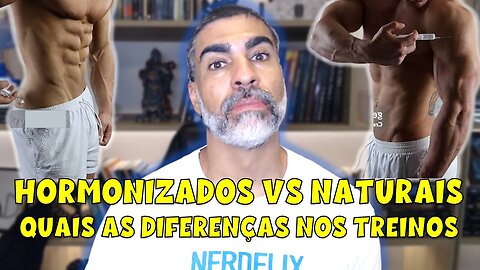 Naturais vs "Hormonizados": o que muda nos treinos?