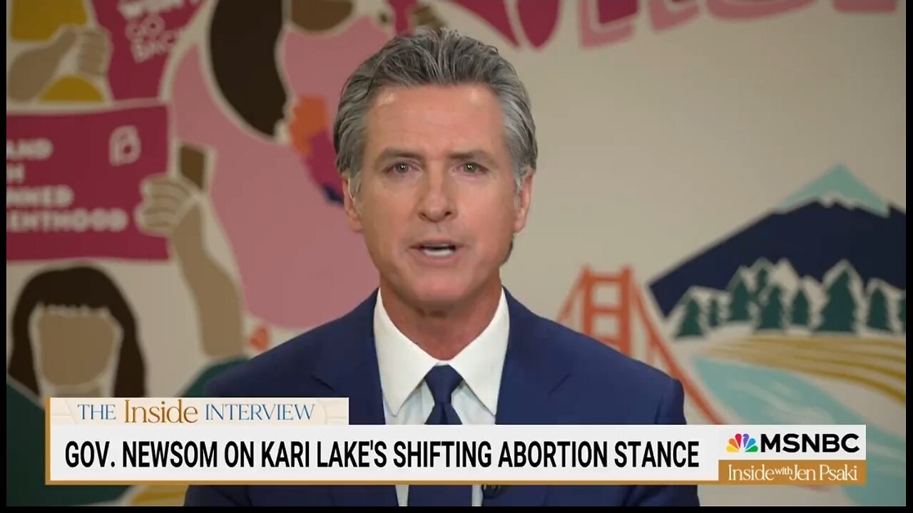 Laughable Gavin Newsom Tries To Bash Kari Lake