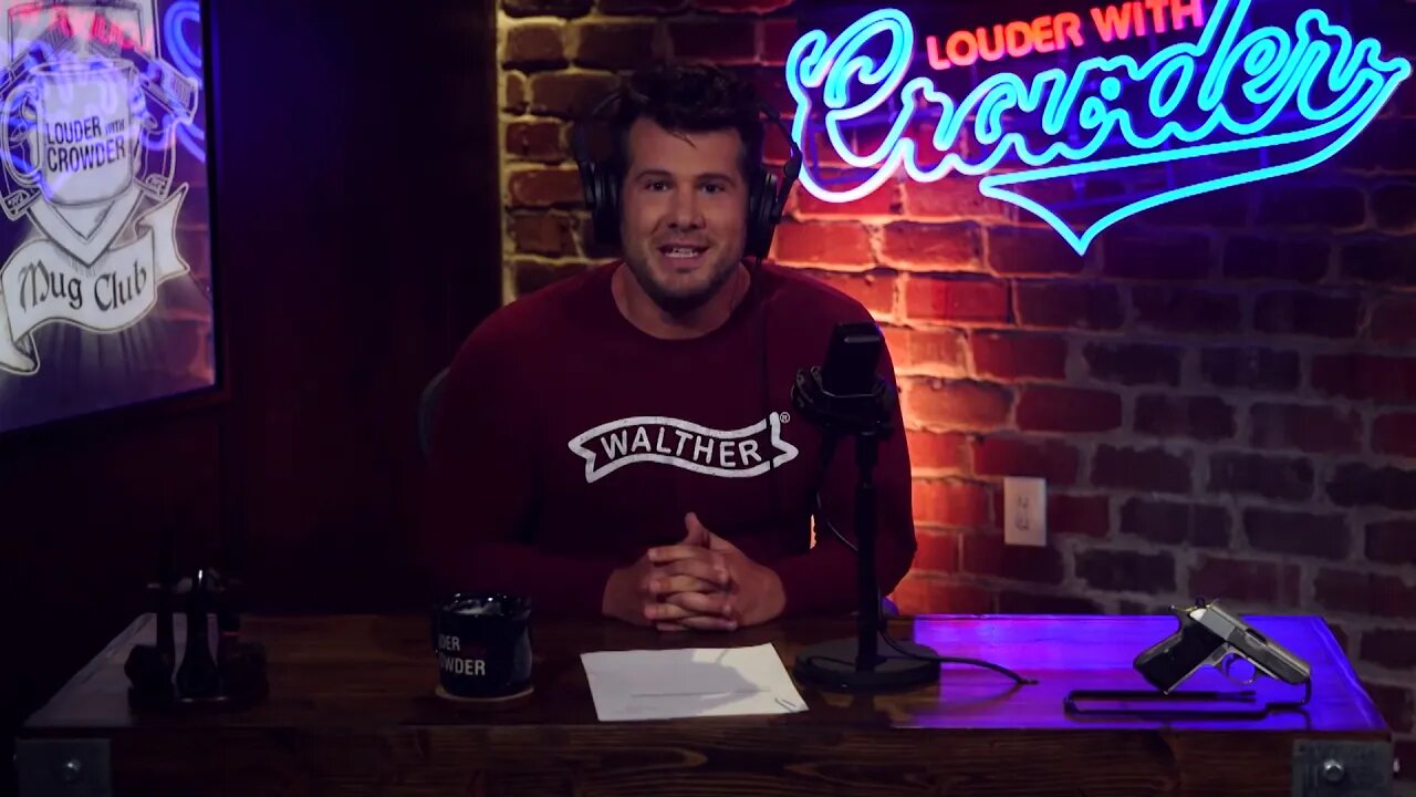 🔴👀🔴 STEP UP! Why 'Politics' Matters... | Louder with Crowder