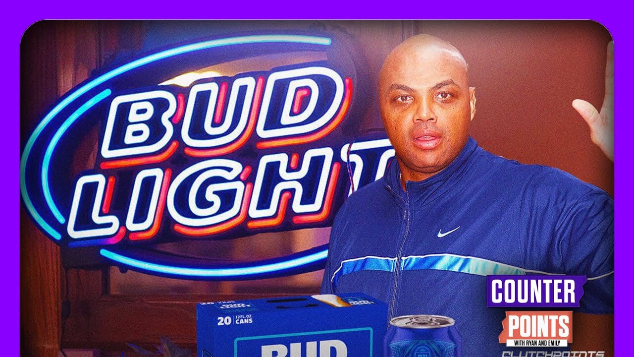 Charles Barkley UNLOADS On Bud Light Controversy | Counter Points