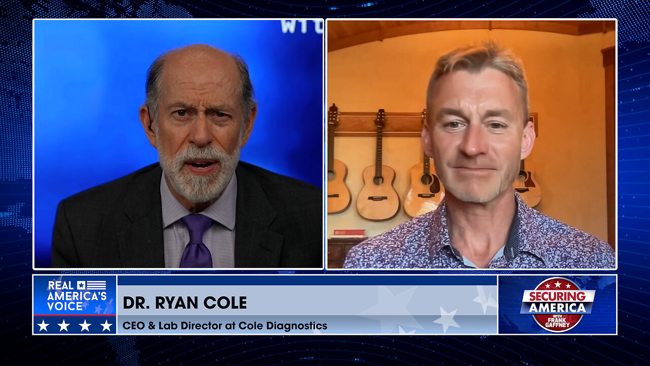 Securing America with Dr. Ryan Cole (Part 1) | June 03, 2024