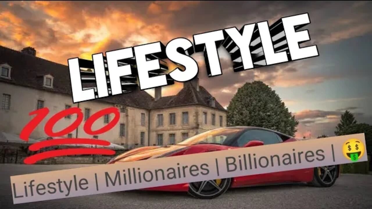 Lifestyle | Millionaires