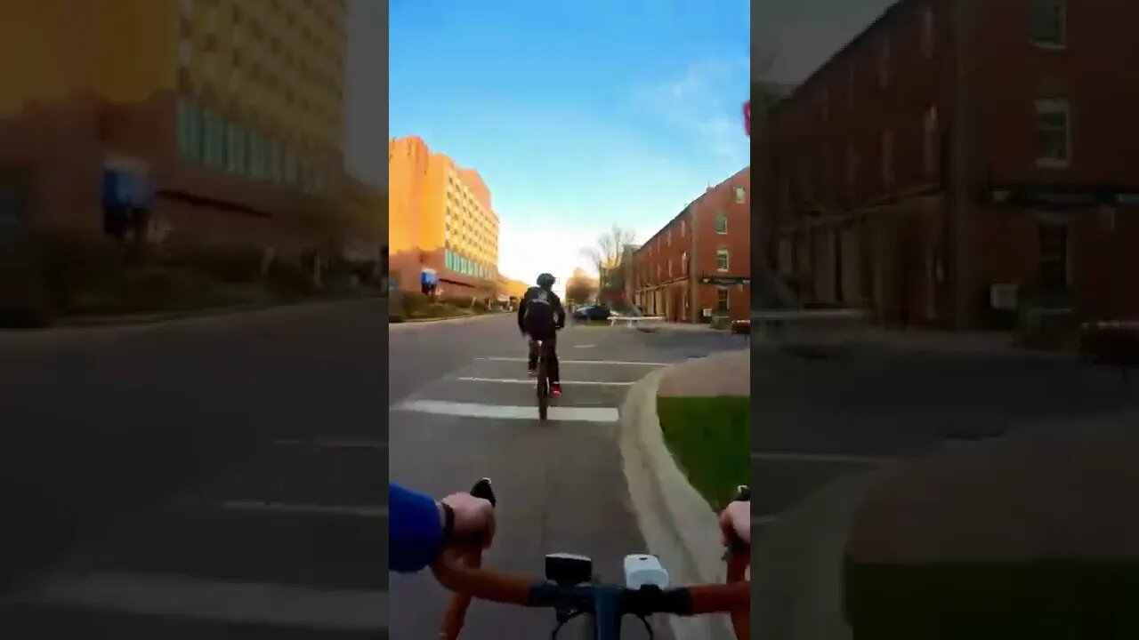 Insta360 Go 2 biking footage