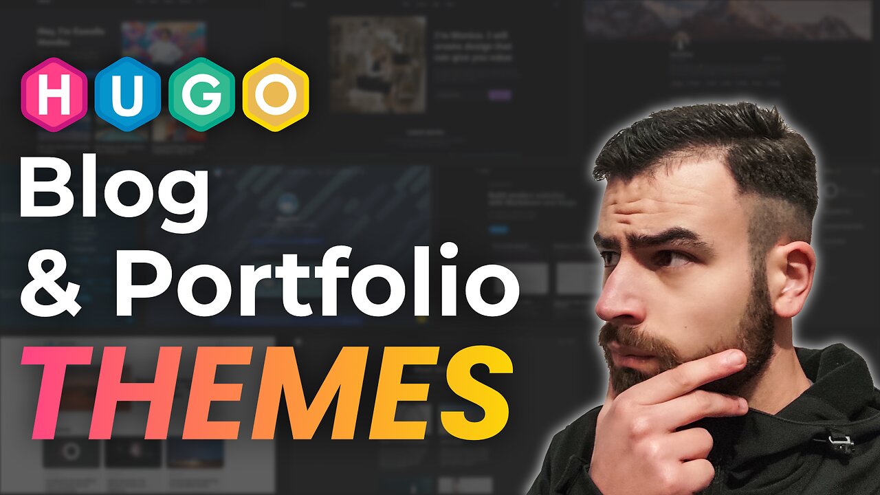 Best Hugo Themes For Blogs & Portfolio Sites (100% Google PageSpeed⚡🚀)