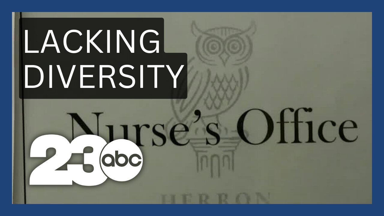 Data shows school nurses lack diversity