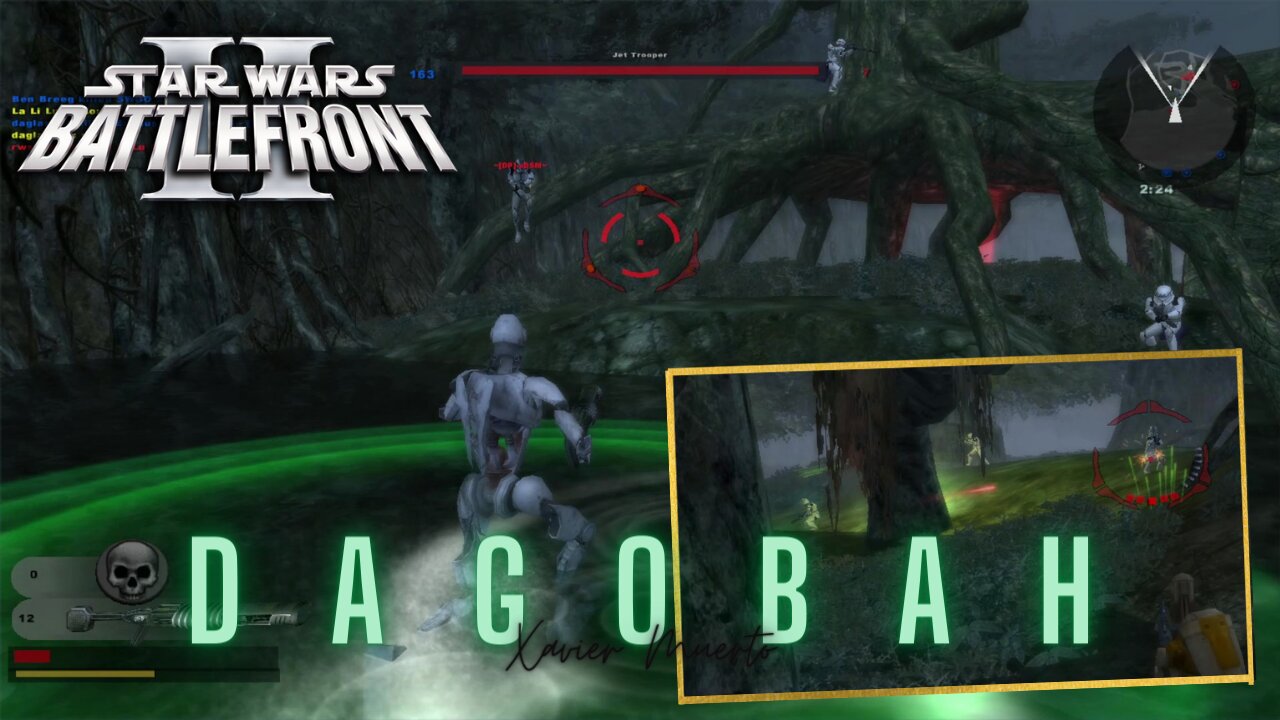 SWBF2 Multiplayer / Dagobah