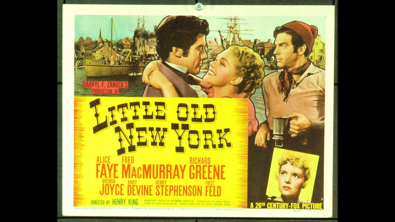 LITTLE OLD NEW YORK (1940)