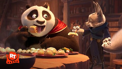 Kung Fu Panda 4 (2024) - Hilarious Happy Bunny Tavern Scene | Movie Clips