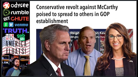 Patriots REVOLT In The House Against McCarthy