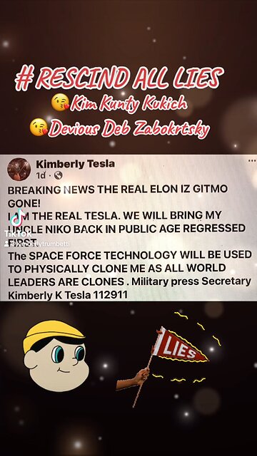 TRUMP..NIKOLA TESLA IS COMING BACK