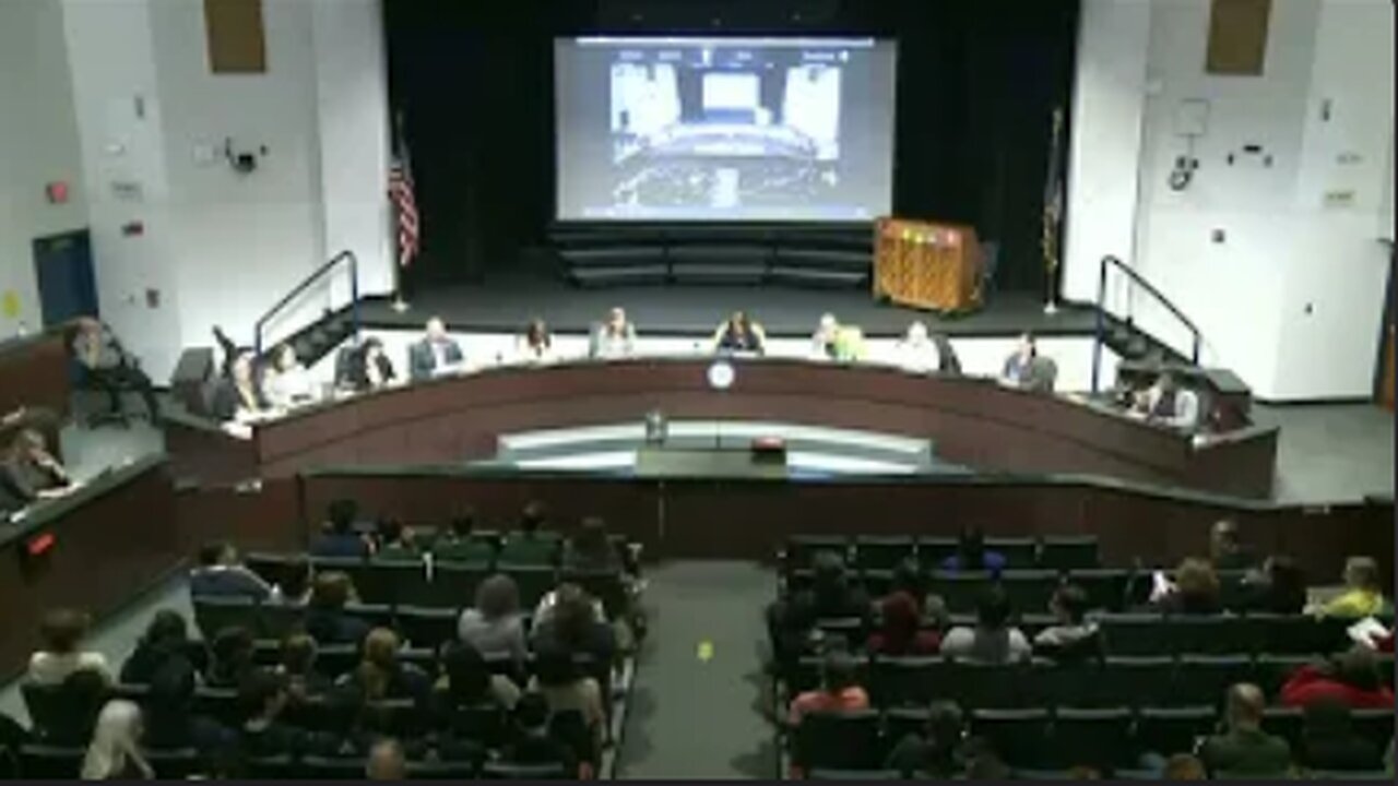 All Public Comments - Fairfax High School FCPS Board Meeting (03-09-2023)