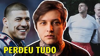 O JOGADOR DE FUTEBOL AMERICANO ASSASSINO: AARON HERNANDEZ