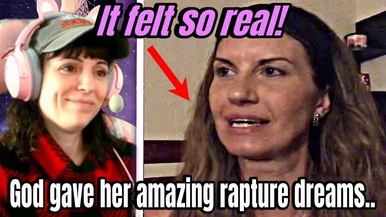 God showed her the Rapture and so much more!!