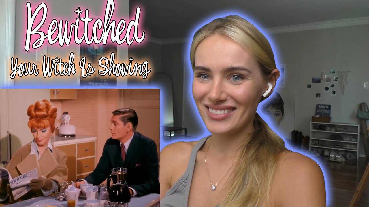 Bewitched Ep 20-Your Witch Is Showing!