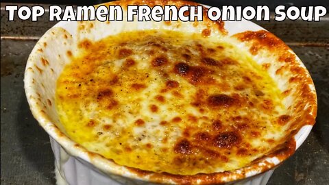 French Onion Instant Ramen Hacks | Live Cooking Show