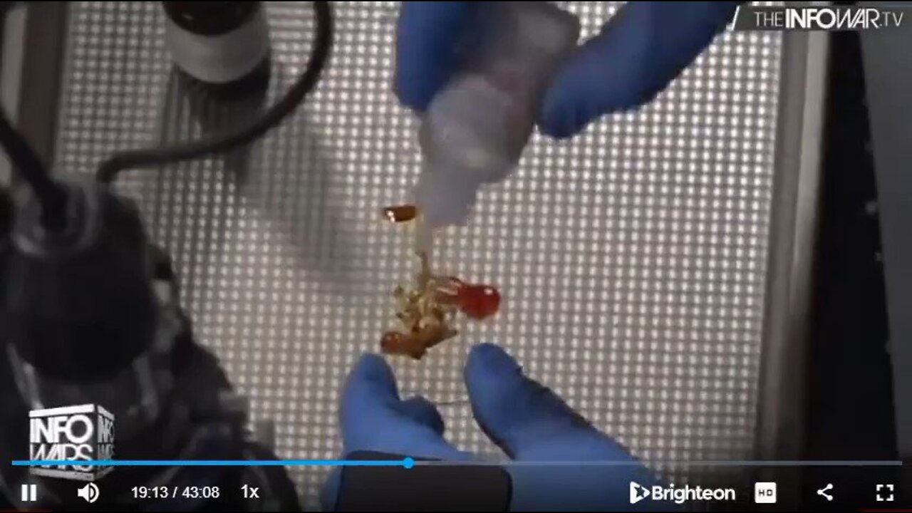 💉 Mike Adams Conducts Live Microscopy Analysis of "Engineered Biostructure" Clots From Covid Vaccine Victims - Full Video Below