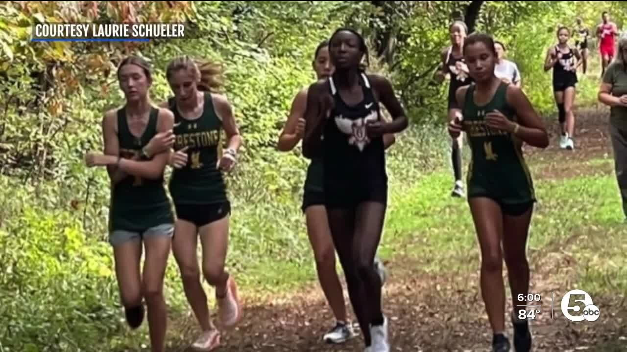 High school cross country race stopped after several runners stung by wasps