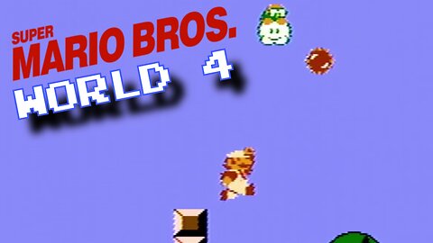 Super Mario Bros. (Nintendo Entertainment System) World 4