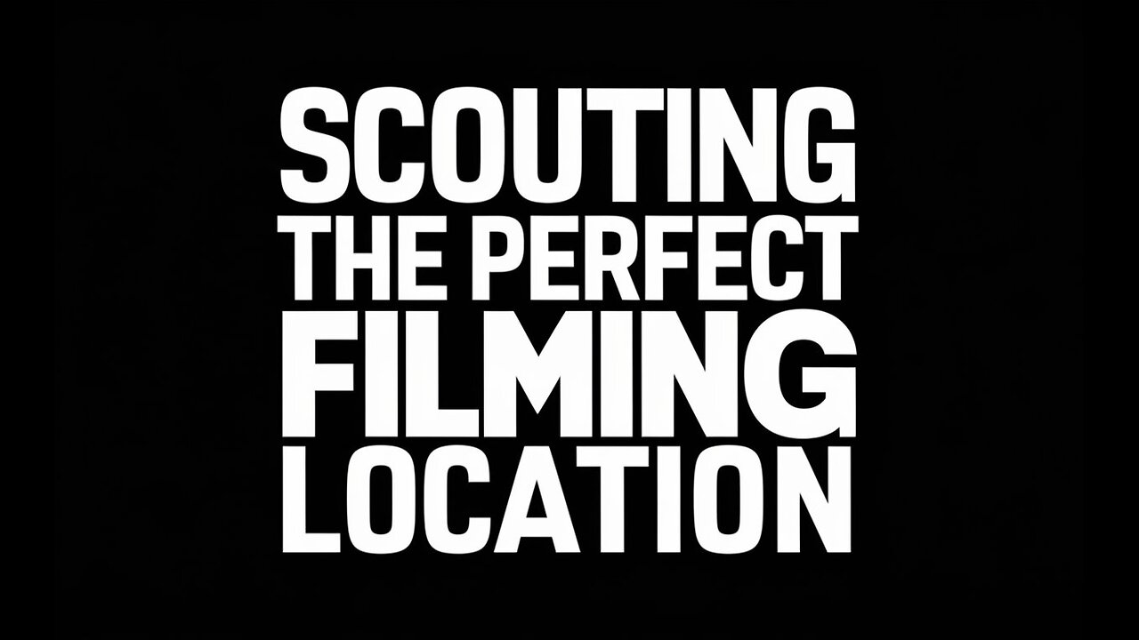 Scouting the Perfect Beat: Indie Artists' Guide to Filming Locations