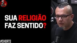 “PODE SER USADO PRA DOMINAR” - Jorge Scritori (Quimbanda) | Planeta Podcast (Sobrenatural) #shorts