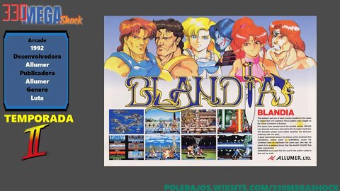 Jogo Completo 76: Blandia (Arcade)