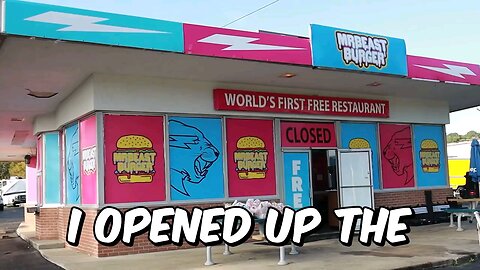 I Opened up the world first restaurant that pay you eat at it