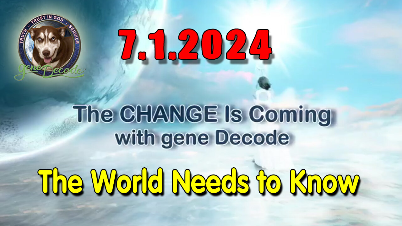 Gene Decode HUGE - The World Needs to Know