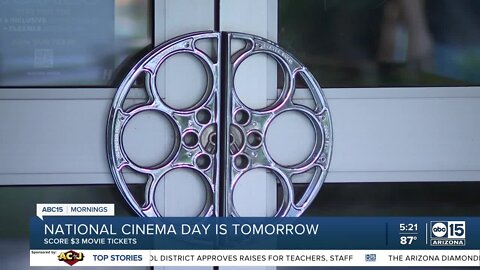 National Cinema Day is Saturday -- get movie tickets for $3