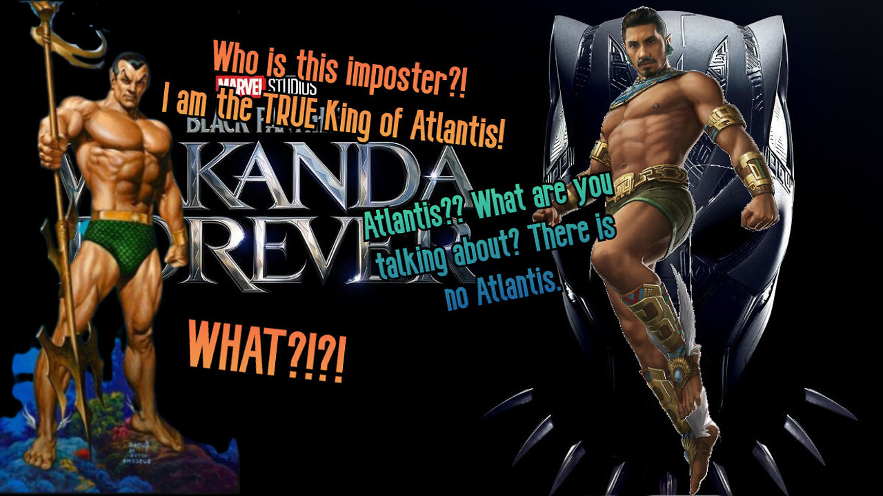 Reacting & Breaking Down the changes to Namor in Wakanda Forever [Before Film Thoughts]