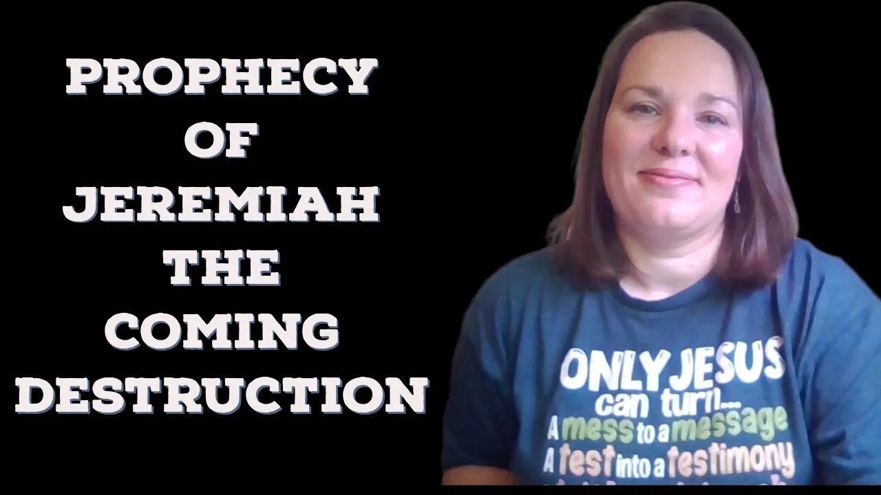 Prophetic Word for Today Coming Destruction of America Prophecy of Jeremiah #christiancontent #kjv