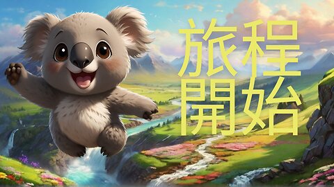 第1集，旅程開始。