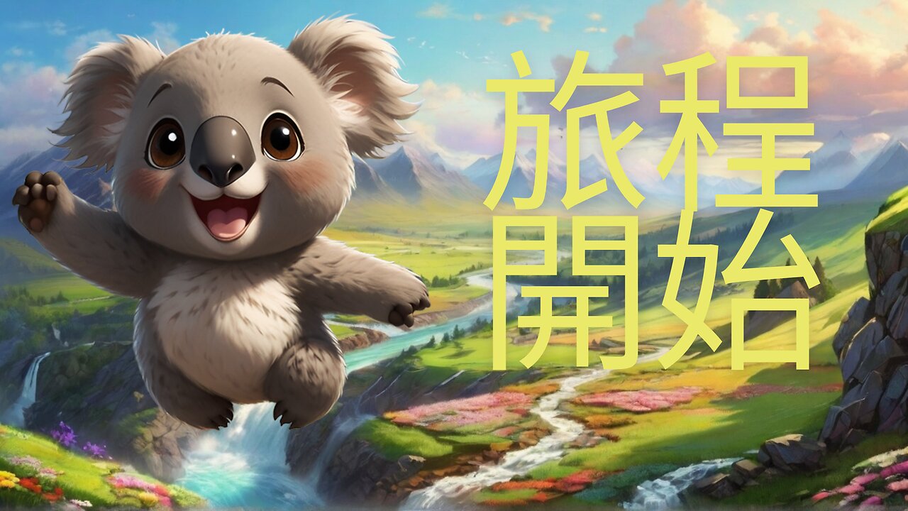 第1集，旅程開始。