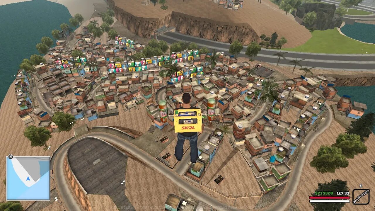 NOVO GTA BRASIL 0.3.5 (DOWNLOAD NA DESCRIÇÃO)