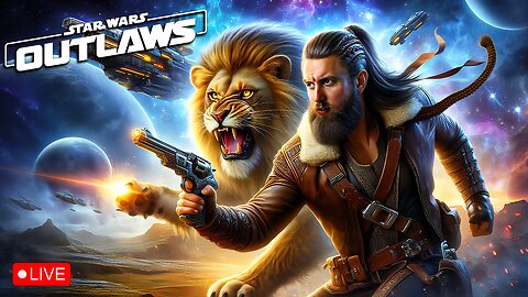 🔴LIVE - VIKINGNILSEN - BACK ON STAR WARS OUTLAWS UPDATE 1.4