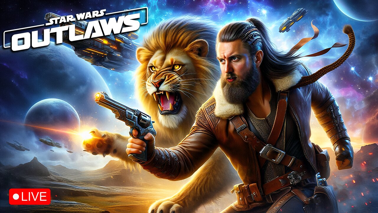 🔴LIVE - VIKINGNILSEN - BACK ON STAR WARS OUTLAWS UPDATE 1.4