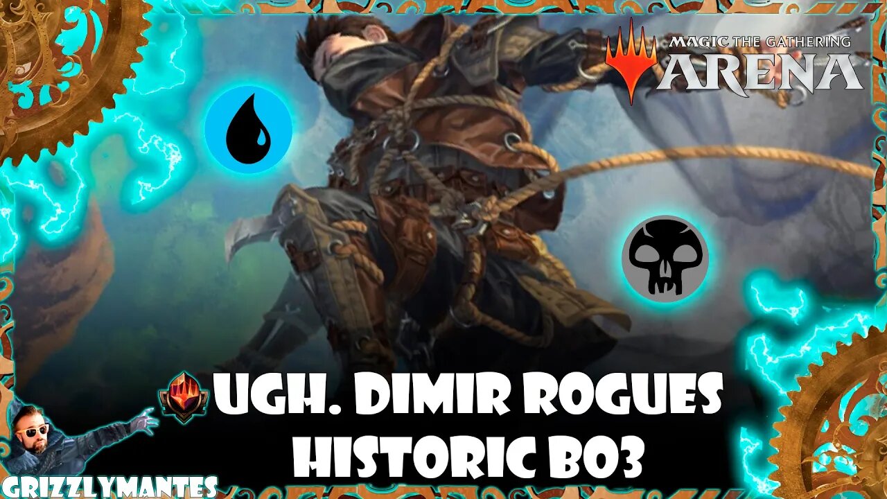 Magic Arena - Historic - Dimir Rogues