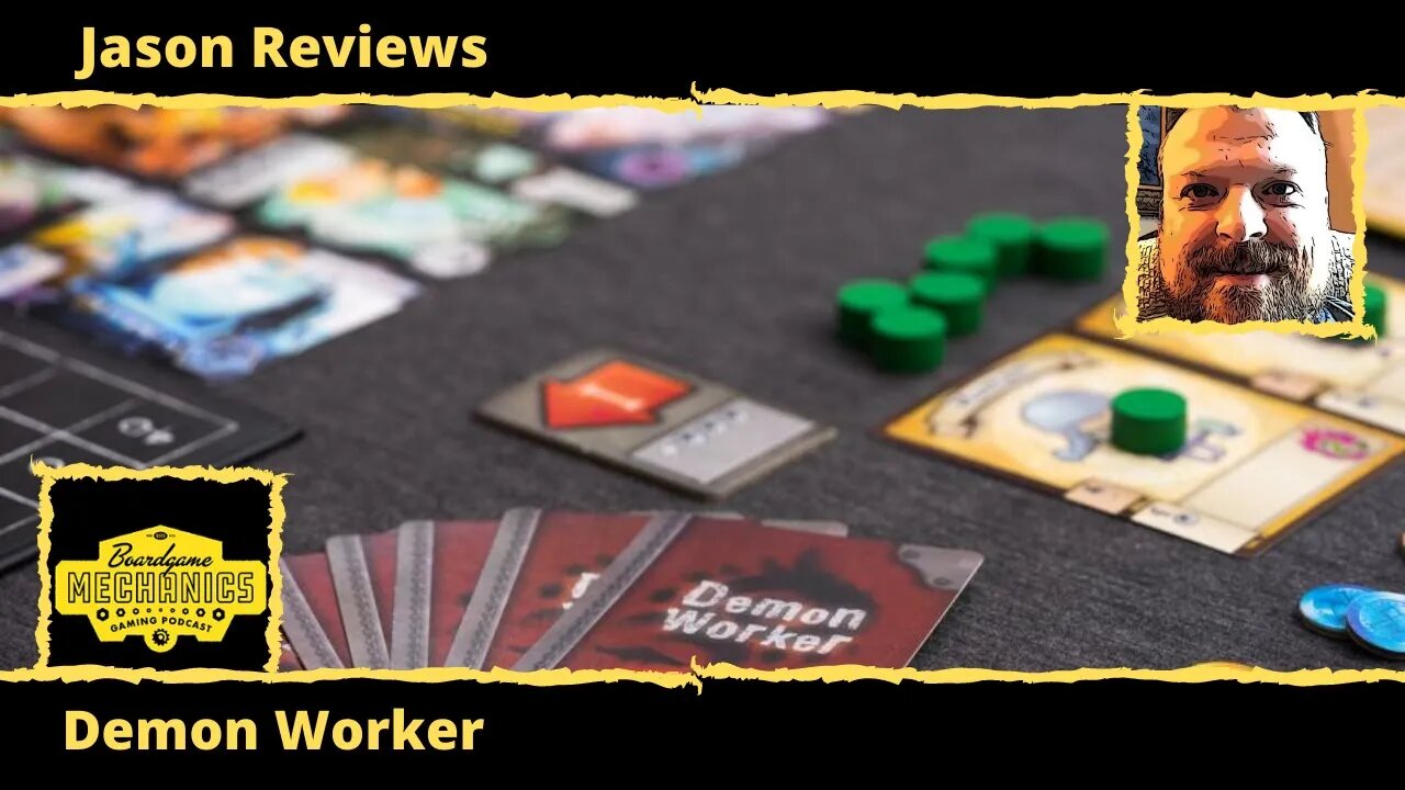 Jason's Board Game Diagnostics of Demon Worker