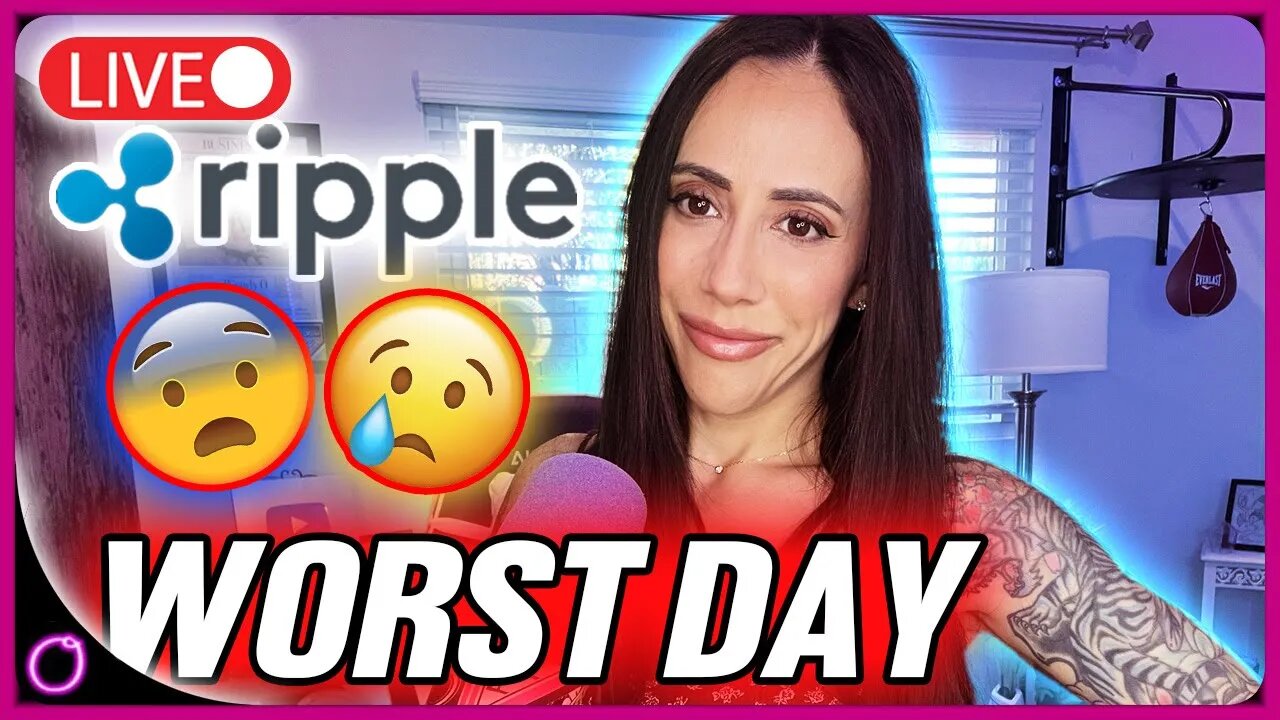 🔴WORST DAY FOR RIPPLE🔴BAD NEWS FOR XRP ARMY