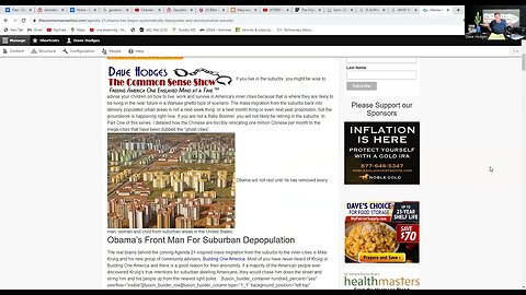 Dave Hodges: What is the 15 Minute City Nightmare? (Part 1) 8-21-2023