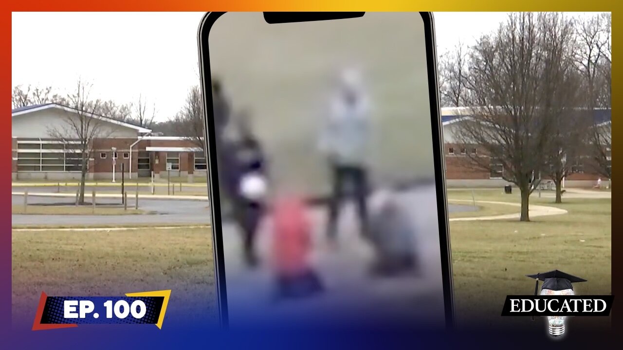 Black Elementary Students Force White Kids To Kneel For BLM | Ep. 100