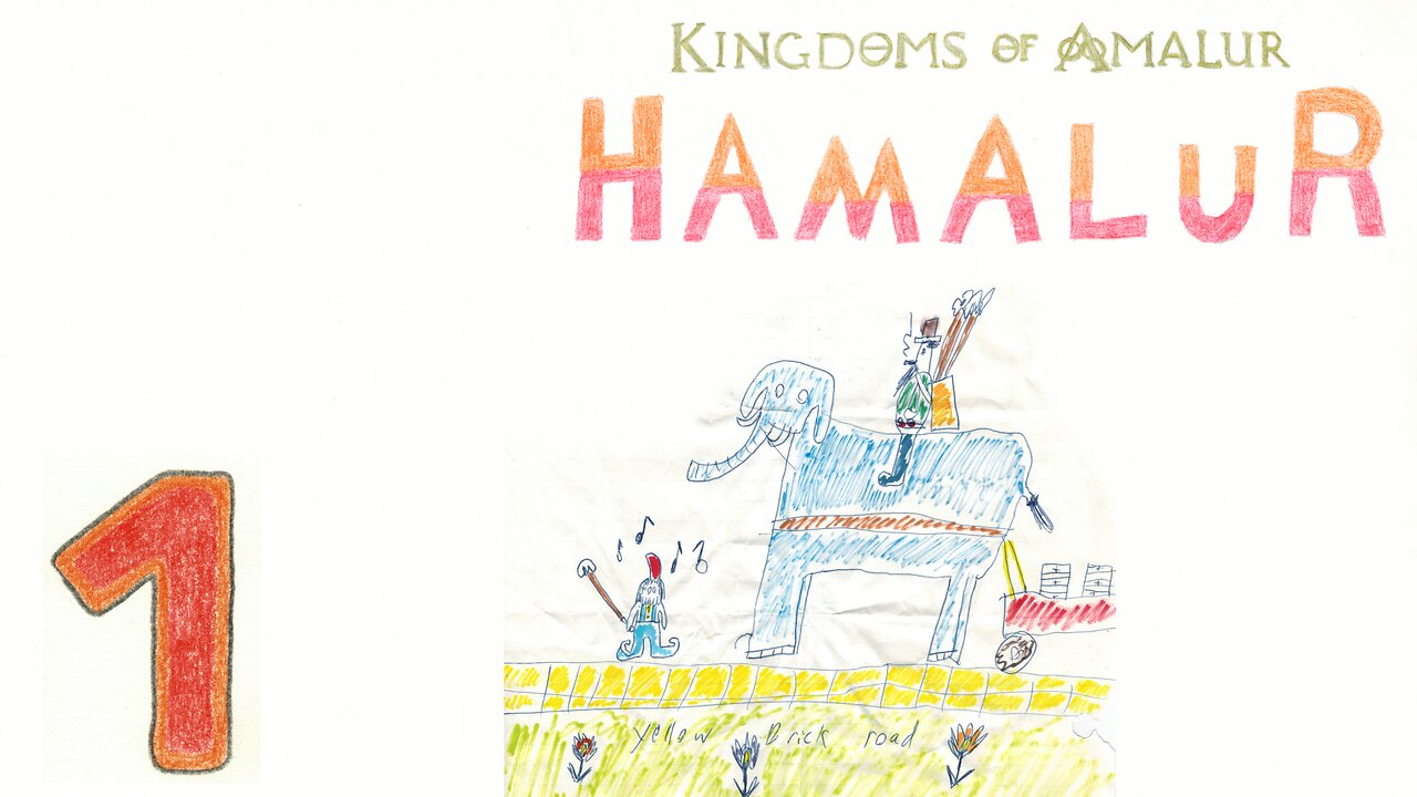 Hamalur (KOA) - EP 1 - Did I Complete The Tutorial Daddee??? - Discount Plays